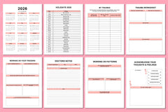 PTSD Recovery Workbook: A Comprehensive Guide - CraftNest - Digital Crafting and Art