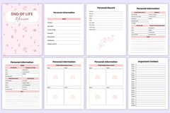 End of Life Planner Guide - CraftNest - Digital Crafting and Art