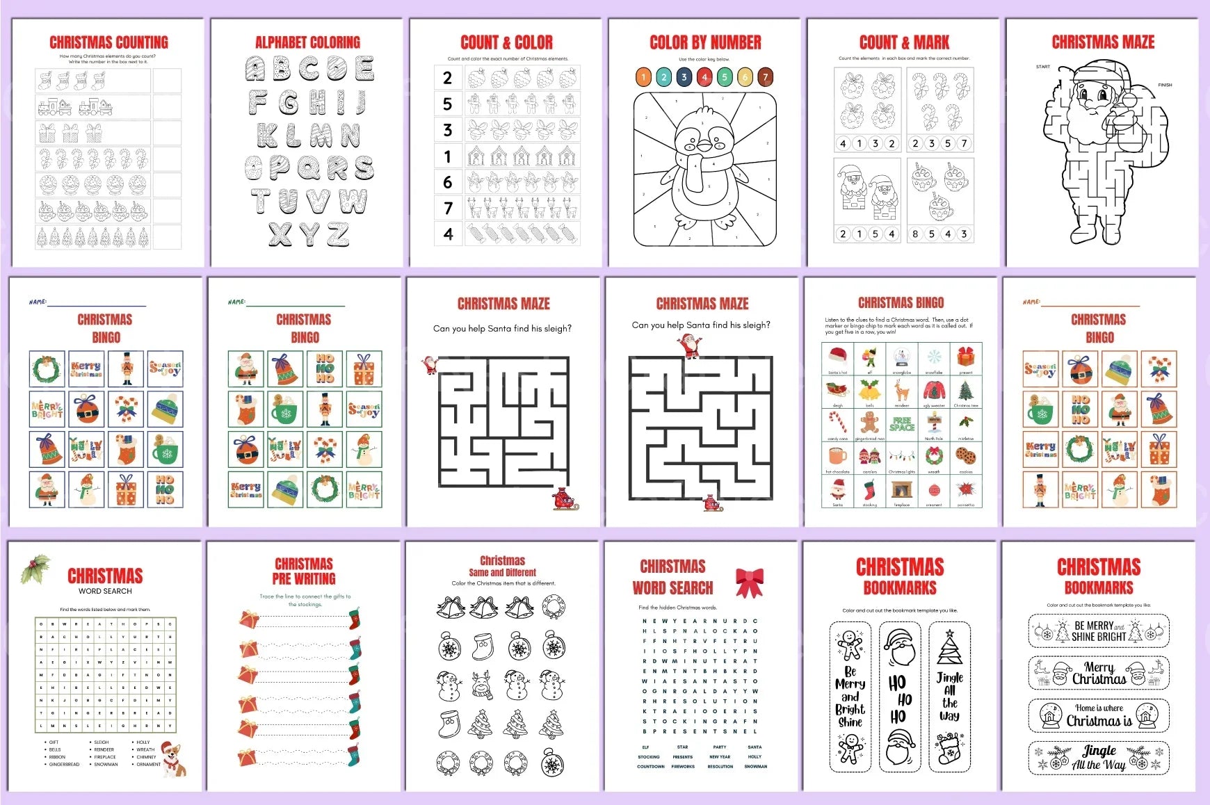 Christmas Activity Ideas for Festive Fun - CraftNest - Digital Crafting and Art