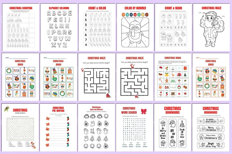 Christmas Activity Ideas for Festive Fun - CraftNest - Digital Crafting and Art