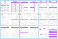 Life Coaching Planner for Personal Growth - CraftNest - Digital Crafting and Art