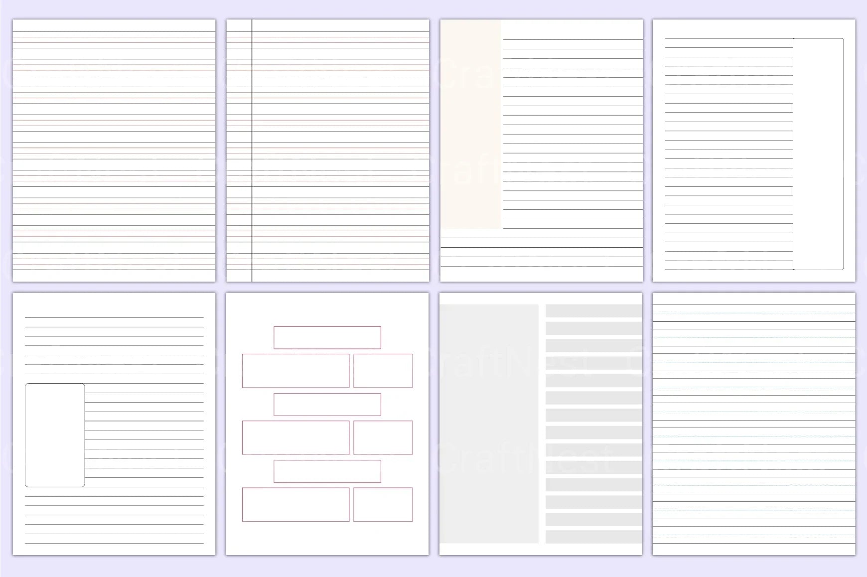 Ultimate Notebook for All Your Needs - CraftNest - Digital Crafting and Art