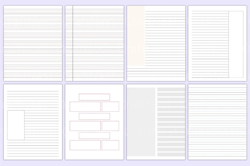 Ultimate Notebook for All Your Needs - CraftNest - Digital Crafting and Art