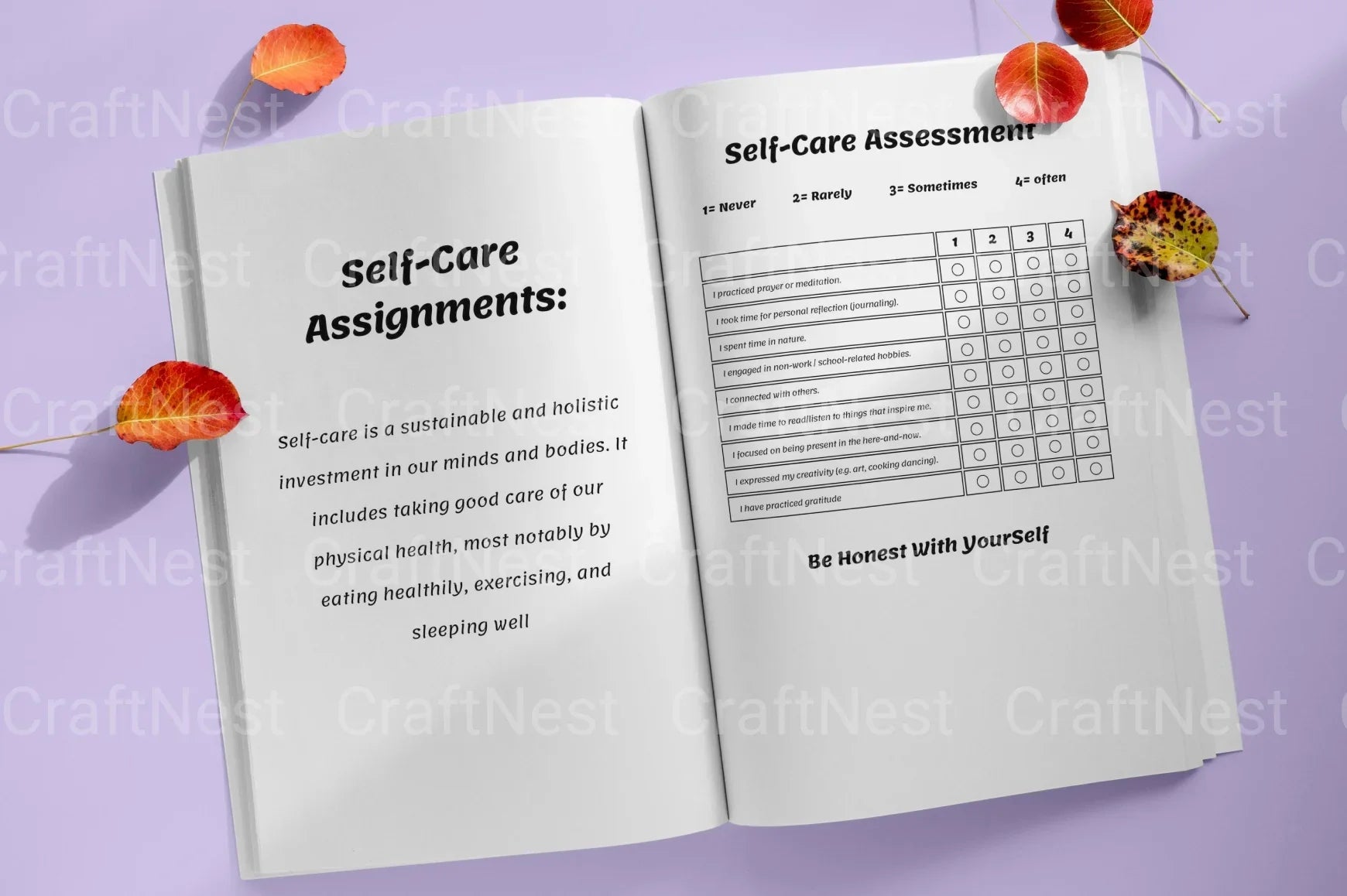 Spiritual Self-Care for Women - CraftNest - Digital Crafting and Art