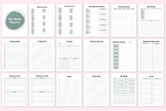 Girl Babe Planner: Stylish & Functional Organizer - CraftNest - Digital Crafting and Art