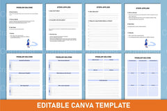 Effective Problem Solving Planner - CraftNest - Digital Crafting and Art
