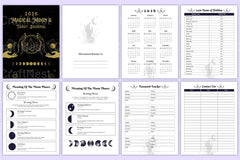 Magical Moon Tarot Deck - CraftNest - Digital Crafting and Art