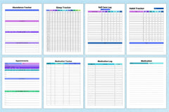Depression Workbook: Effective Strategies for Mental Health - CraftNest - Digital Crafting and Art