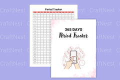Days Period Tracker App - CraftNest - Digital Crafting and Art