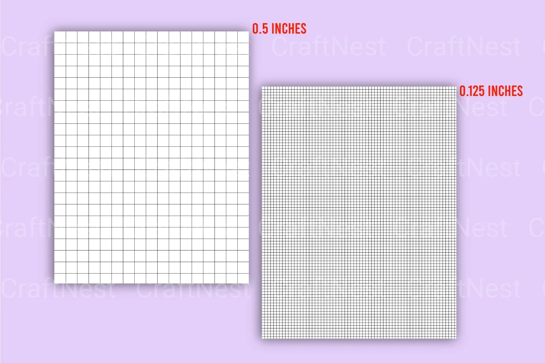 Graph Notebook for Creative Projects - CraftNest - Digital Crafting and Art