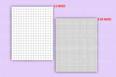 Graph Notebook for Creative Projects - CraftNest - Digital Crafting and Art