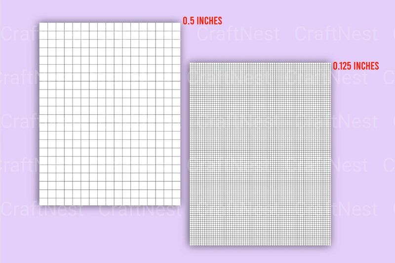 Graph Notebook for Creative Projects - CraftNest - Digital Crafting and Art