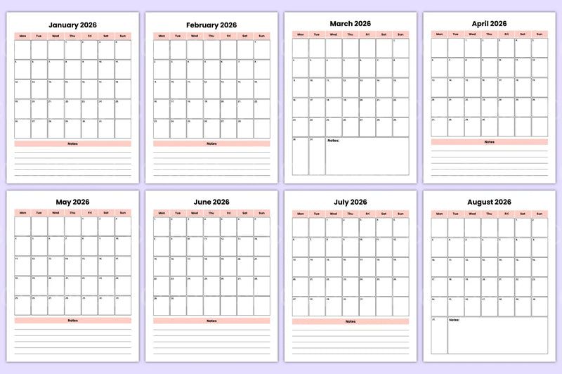 Mega Budget Planner - CraftNest - Digital Crafting and Art