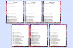 Vision Board Prompts for Inspiration - CraftNest - Digital Crafting and Art