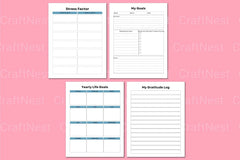 Anxiety Reset Workbook: Transform Your Mindset - CraftNest - Digital Crafting and Art