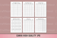 Pet Care Planner Guide - CraftNest - Digital Crafting and Art