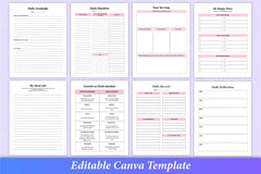Ultimate ADHD Self-Care Planner - CraftNest - Digital Crafting and Art