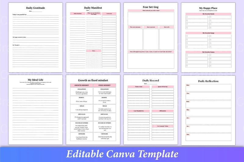 Ultimate ADHD Self-Care Planner - CraftNest - Digital Crafting and Art