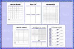 Budget Financial Planner - CraftNest - Digital Crafting and Art