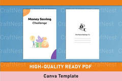 Money Saving Challenge Guide - CraftNest - Digital Crafting and Art