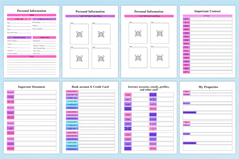 End of Life Planner Guide - CraftNest - Digital Crafting and Art