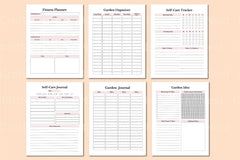 Household Planner for Efficient Home Management - CraftNest - Digital Crafting and Art