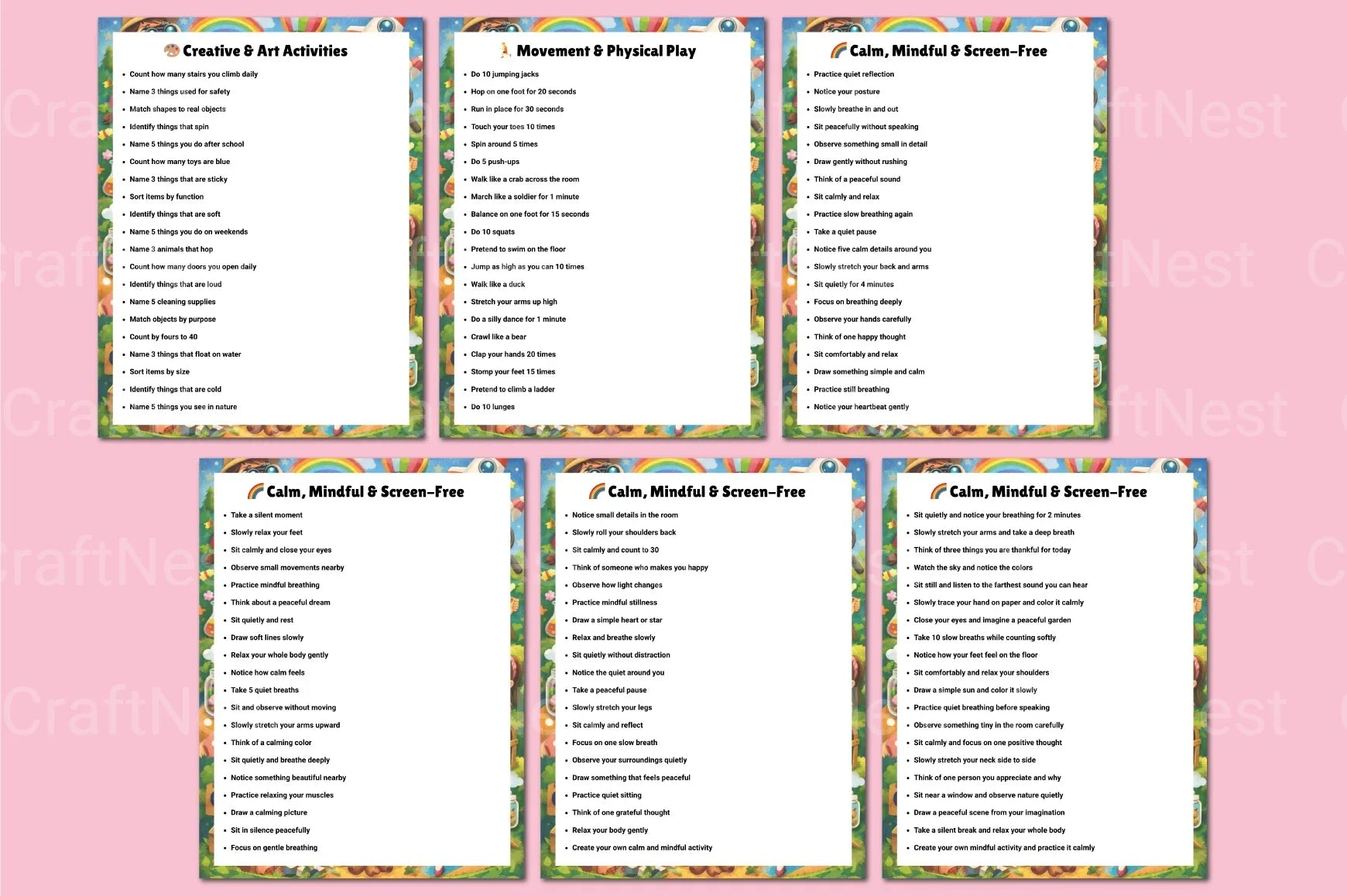Creative Kids Activity Prompts for Fun and Learning - CraftNest - Digital Crafting and Art