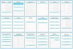 Anxiety and Depression Workbook - CraftNest - Digital Crafting and Art