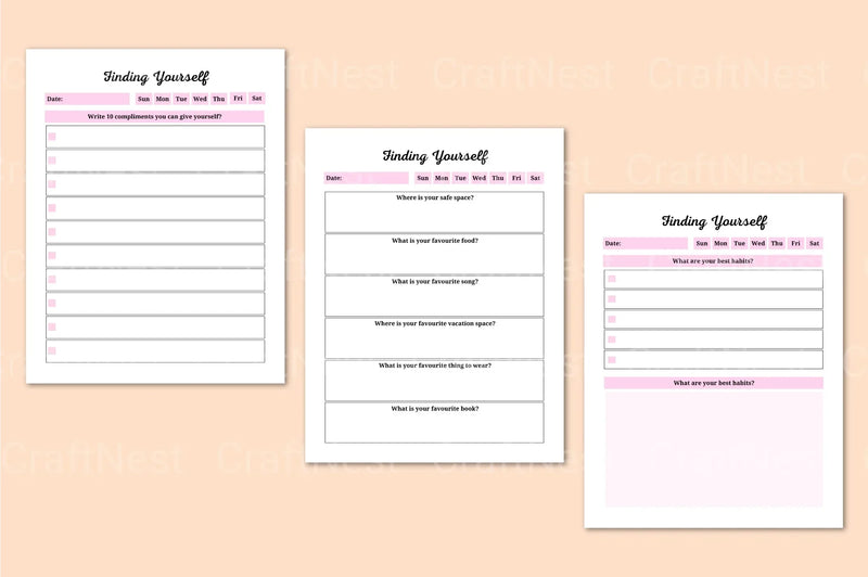The Ultimate Self Discovery Guide - CraftNest - Digital Crafting and Art