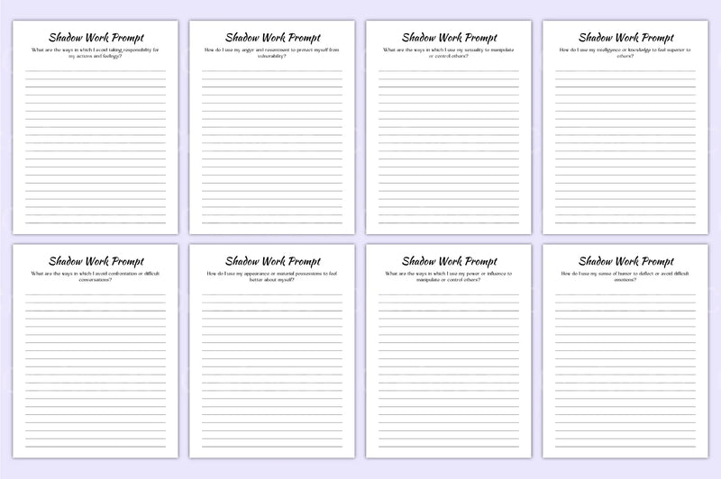 Empowering Shadow Work for Women - CraftNest - Digital Crafting and Art
