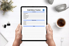 Craft Business Planner Guide - CraftNest - Digital Crafting and Art