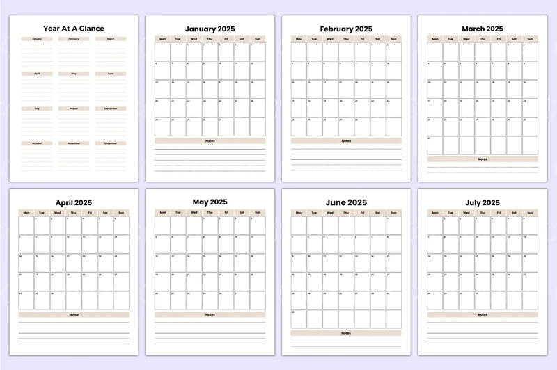 Budget Planner 2023 - CraftNest - Digital Crafting and Art
