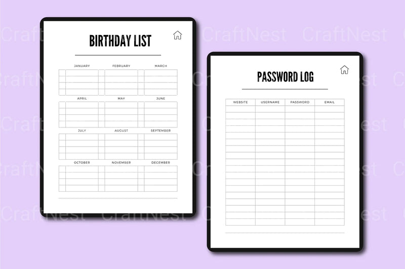Bullet Journal - CraftNest - Digital Crafting and Art