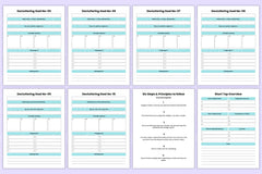 Decluttering Planner Organizer - CraftNest - Digital Crafting and Art