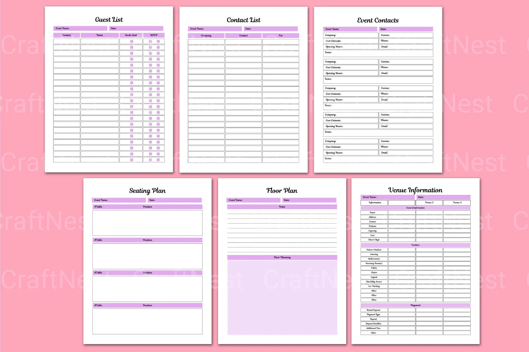 Event Celebration Organizer Services - CraftNest - Digital Crafting and Art