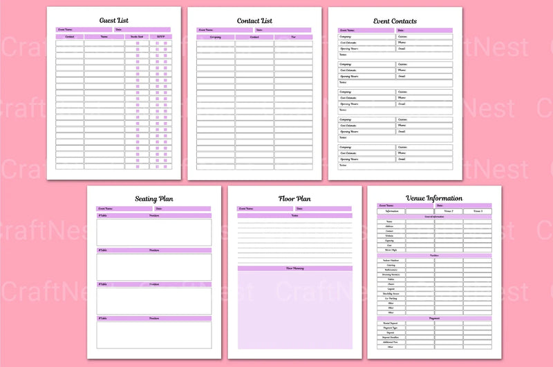 Event Celebration Organizer Services - CraftNest - Digital Crafting and Art