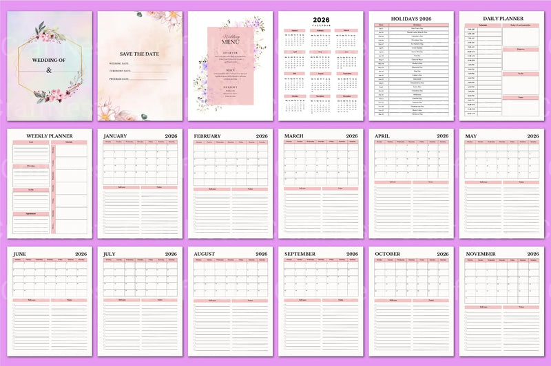 Wedding Organizer Services - CraftNest - Digital Crafting and Art