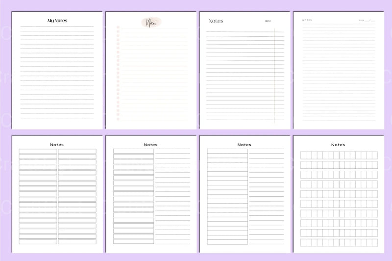 Ultimate Notebook Guide - CraftNest - Digital Crafting and Art