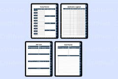 Mental Health Workbook for Personal Growth - CraftNest - Digital Crafting and Art