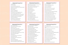 Engaging Relationship Prompts for Deeper Connections - CraftNest - Digital Crafting and Art