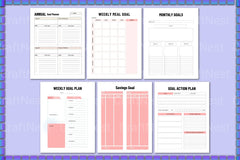 Goal Planner Guide - CraftNest - Digital Crafting and Art