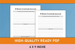 Mini Gratitude Planner - CraftNest - Digital Crafting and Art
