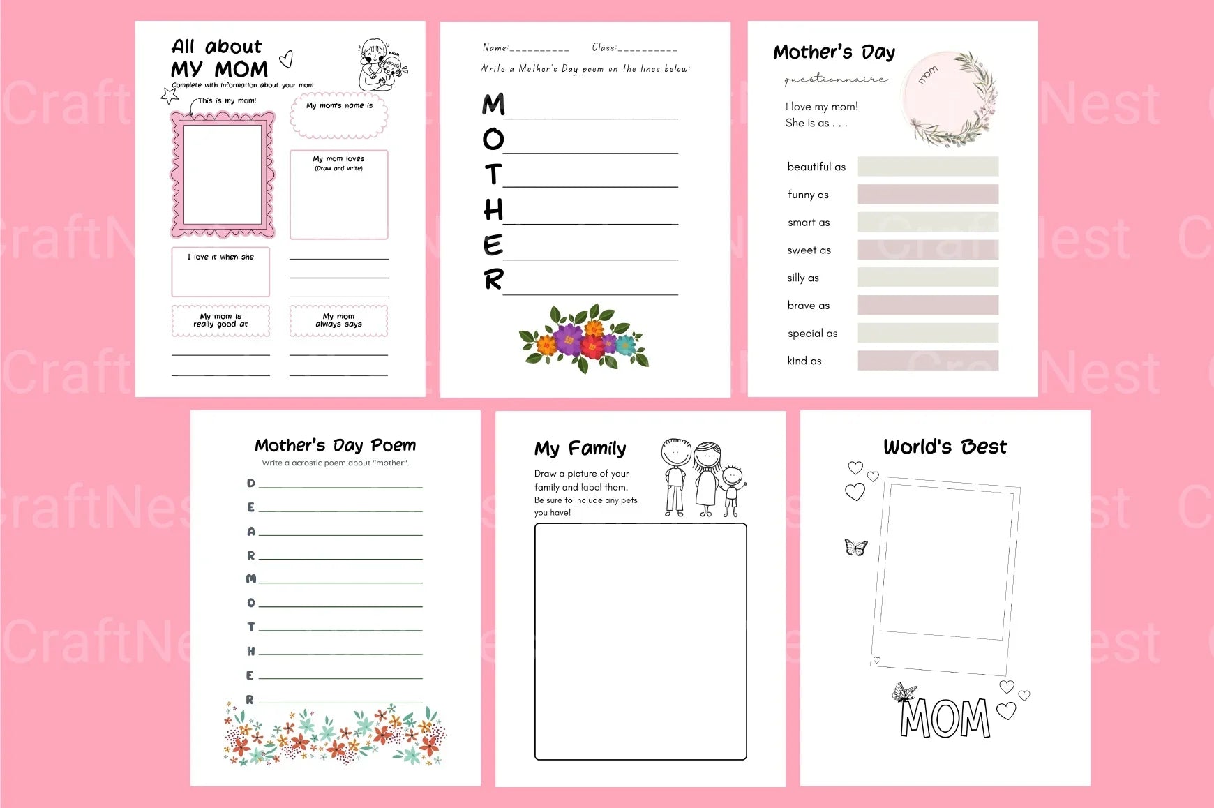 Busy Mom: Tips and Hacks for a Productive Lifestyle - CraftNest - Digital Crafting and Art