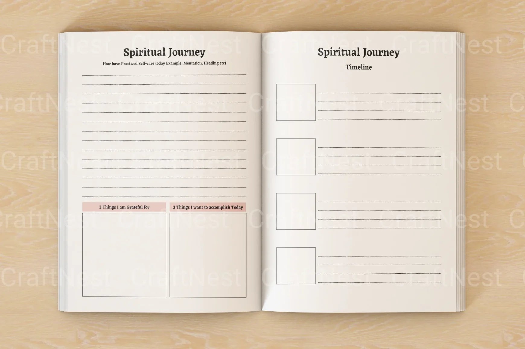 Spiritual Awakening Workbook Guide - CraftNest - Digital Crafting and Art