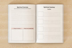 Spiritual Awakening Workbook Guide - CraftNest - Digital Crafting and Art