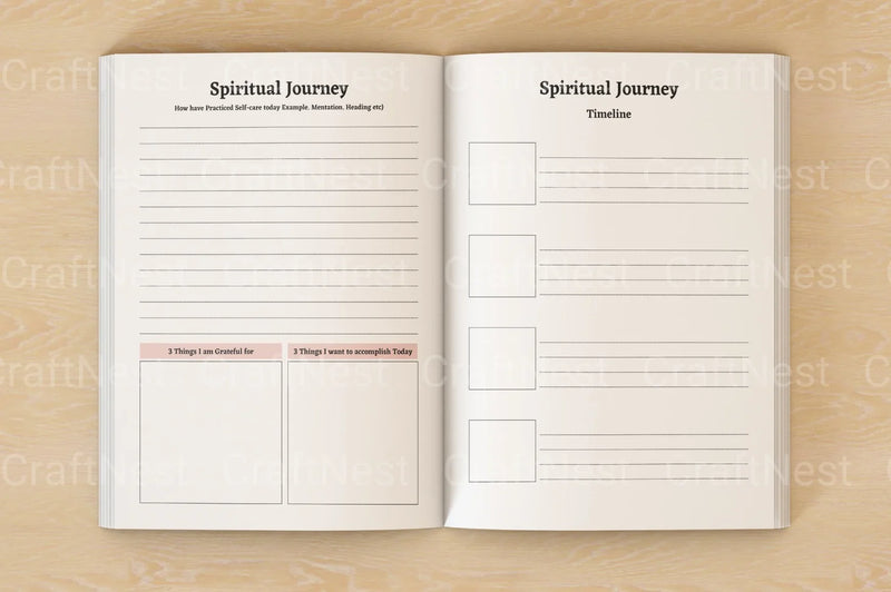Spiritual Awakening Workbook Guide - CraftNest - Digital Crafting and Art