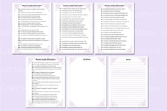 Mental Health Affirmation for Wellbeing - CraftNest - Digital Crafting and Art