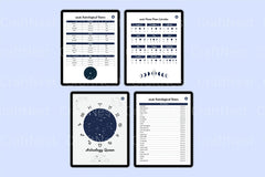 Moon Astrology Guide - CraftNest - Digital Crafting and Art