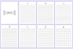 Cursive Handwriting Workbook for Kids Update - CraftNest - Digital Crafting and Art