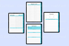 Anxiety and Depression Workbook - CraftNest - Digital Crafting and Art